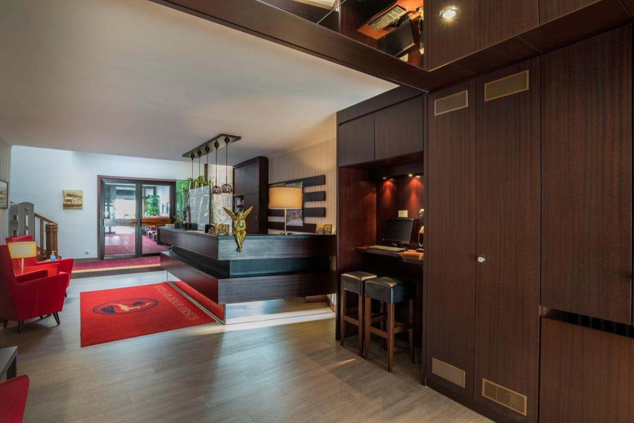Hotel Goldener Hirsch Bayreuth Dış mekan fotoğraf