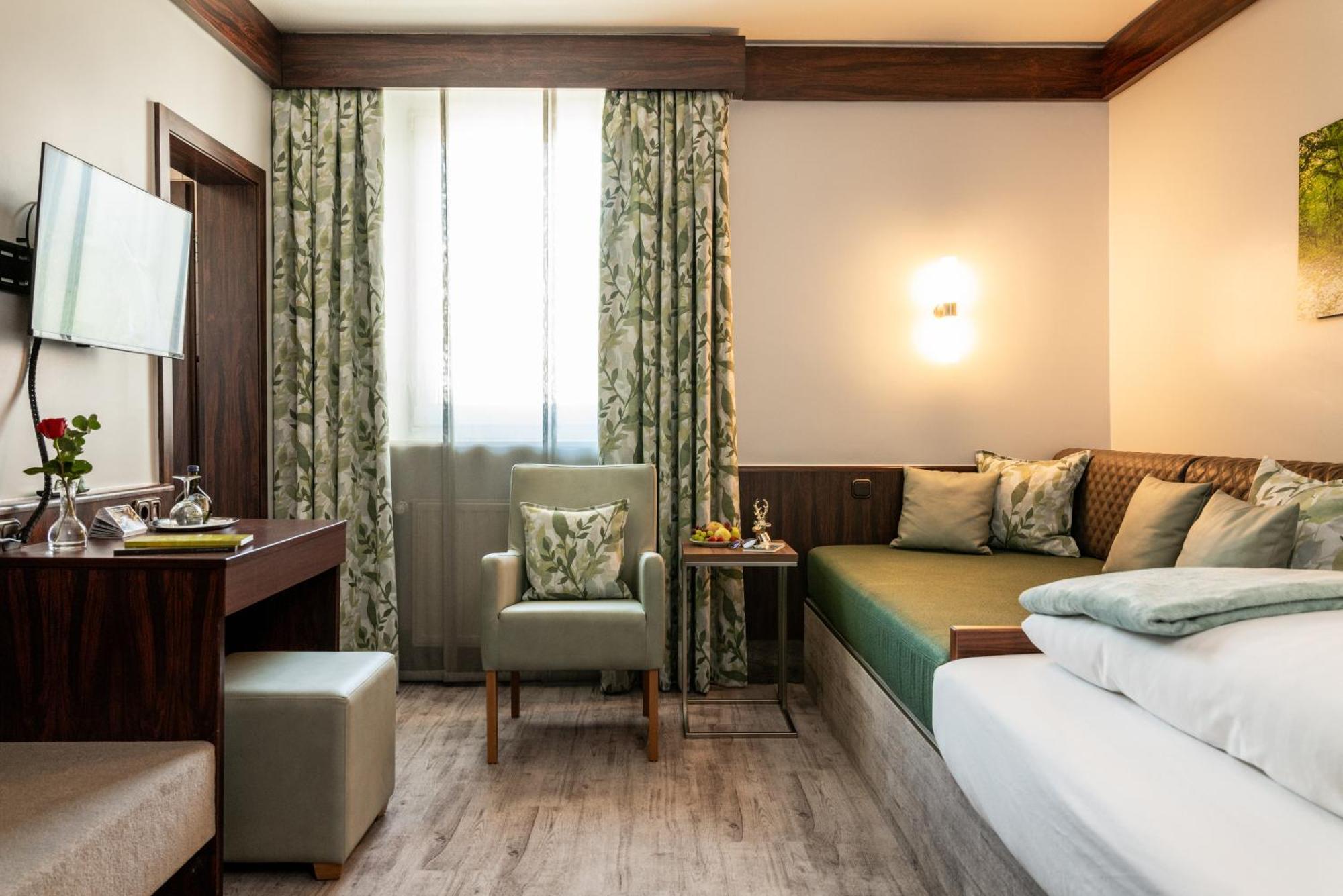 Hotel Goldener Hirsch Bayreuth Dış mekan fotoğraf