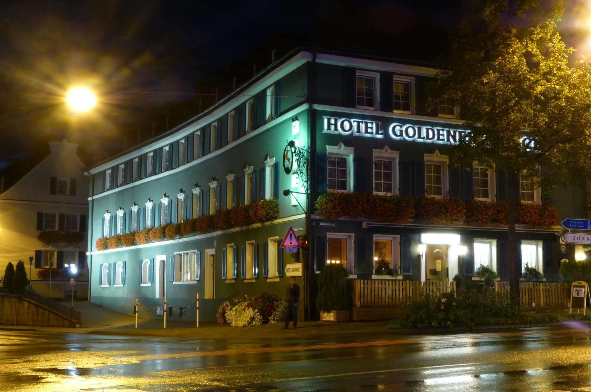 Hotel Goldener Hirsch Bayreuth Dış mekan fotoğraf