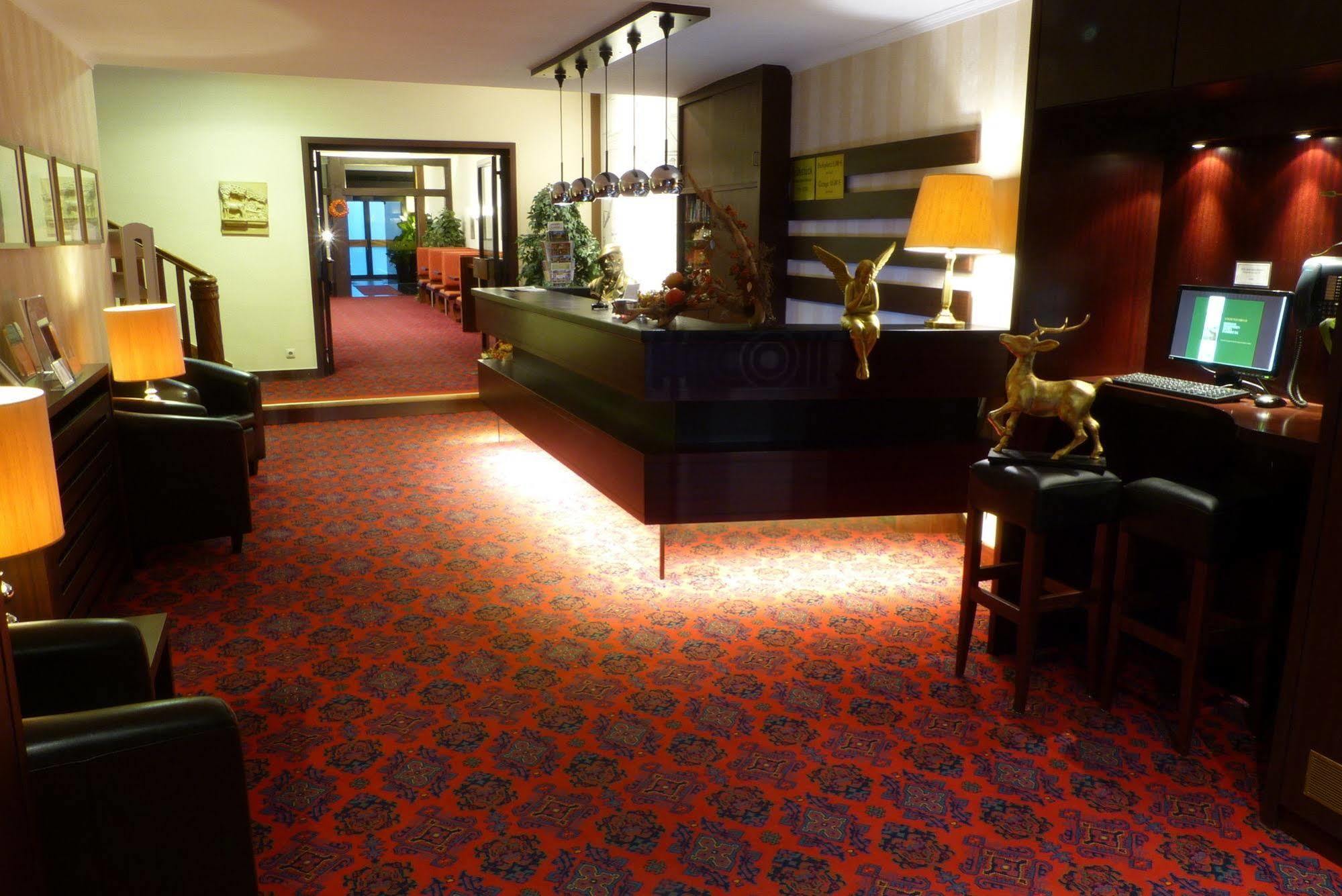 Hotel Goldener Hirsch Bayreuth Dış mekan fotoğraf